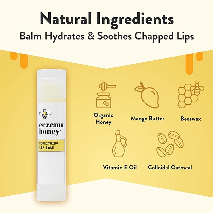 ECZEMA HONEY Nourishing Lip Balm -
