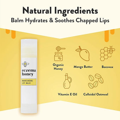 ECZEMA HONEY Nourishing Lip Balm -