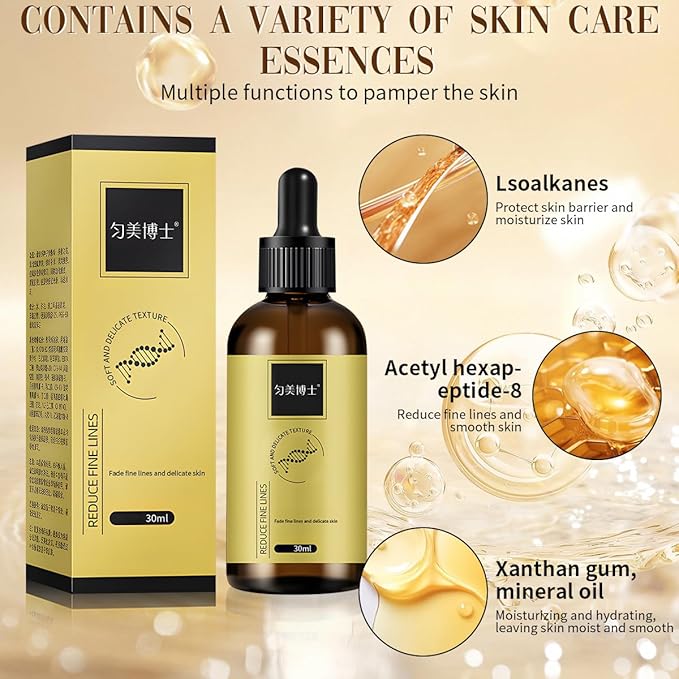 Anti-wrinkle Firming Serum,Anti-Aging & Wrinkles Lifting & Firming Essence for All Skin Types,Hydrate & Moisturize,Reduce Fine Lines (3Pcs)