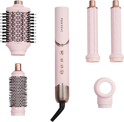 FoxyBae Super Styler Pro Interchangeable 5 in 1 Hair [Blush]