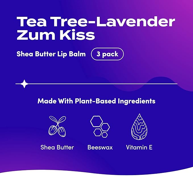 Zum Tea Tree-Lavender Kiss Stick (Pack
