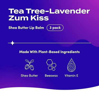 Zum Tea Tree-Lavender Kiss Stick (Pack
