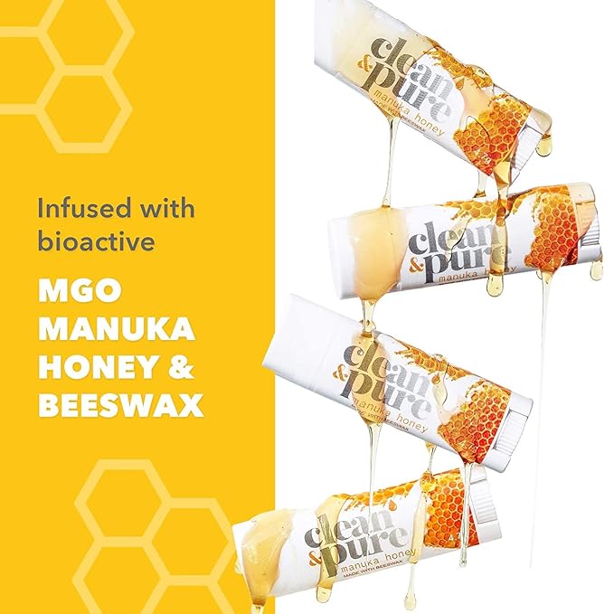 Lip Balm 4-Pack (Manuka Honey Australia