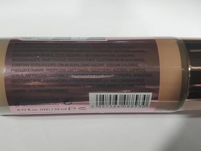 Revolution Beauty, Conceal & Define Foundation, Full Coverage,