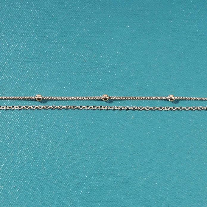 Boho Layered Satellite Choker Necklace Gold