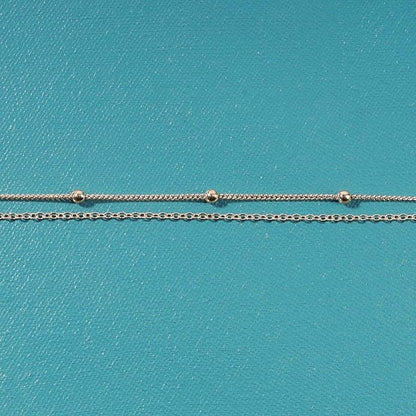 Boho Layered Satellite Choker Necklace Gold