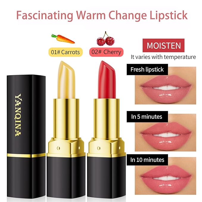 Color Changing Lipstick Tinted Lip Balm PH Lip Changing
