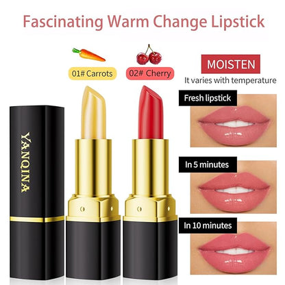 Color Changing Lipstick Tinted Lip Balm PH Lip Changing