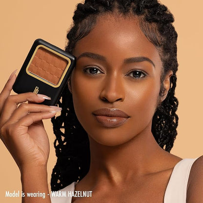 Black Radiance Pressed Powder, Deep Ebony, 0.14 Ounce