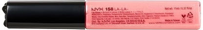 NYX Professional Makeup Mega Shine Lip Gloss, La La, 0.37 Ounce