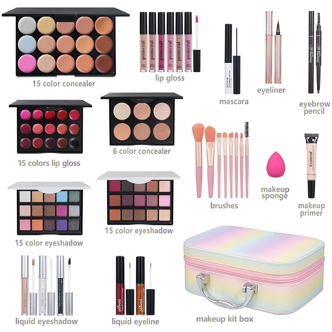 All In On Makeup Kit Makeup Set