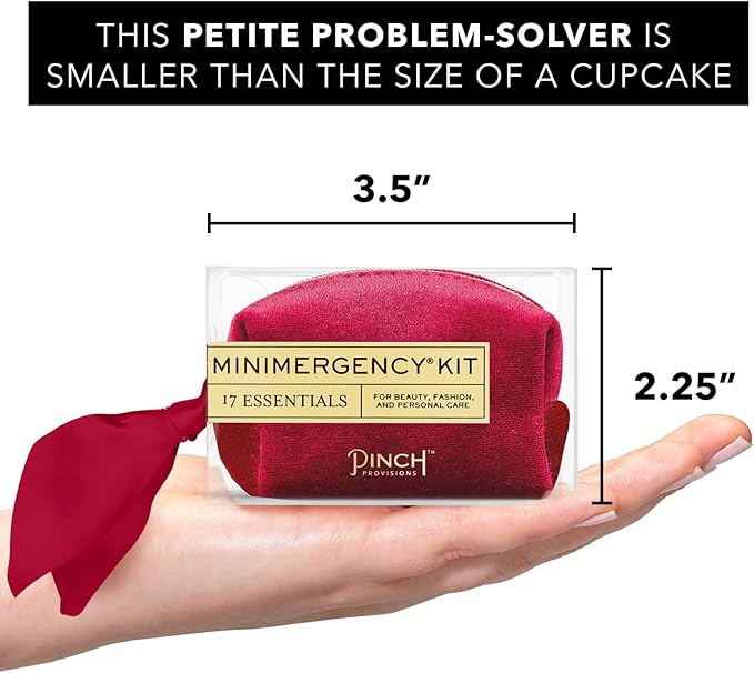 Pinch Provisions Velvet Minimergency Kit, Gift