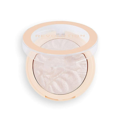 Revolution Beauty, Reloaded Pressed Powder Highlighter, Intensely Pigmented Lights, 0.. 22 Oz