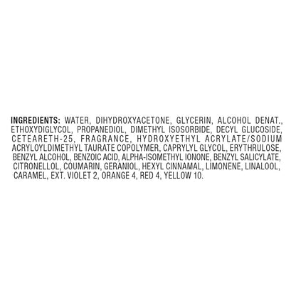 Jergens Self Tanner, Natural Glow Instant Sun, Sunless Tanning Mousse, Quick Self Tanner Foam, Ultra Deep Brozne, 6 Oz, Pack of 2