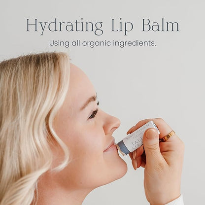 Organic Tallow Lip Balm (Lavender &
