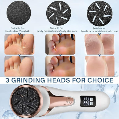 Hoxida electric callus remover for