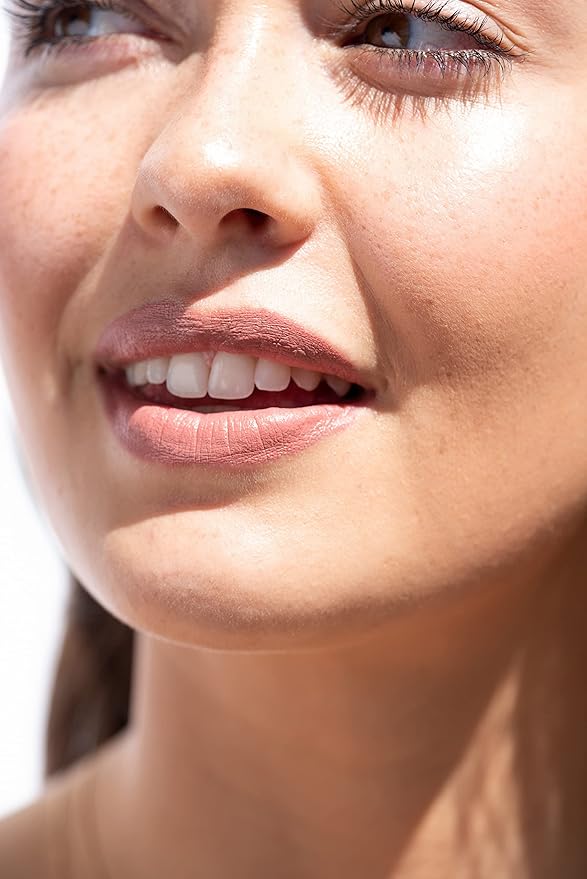 Ere Perez - Natural Coco Crayon Hydrating Lip Color | Vegan, Cruelty-Free, Clean Beauty (Grace, 0.01 oz | 3 g)