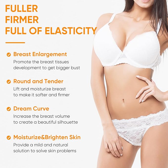 Breast Enhancement Cream, Natural Breast Enlargement