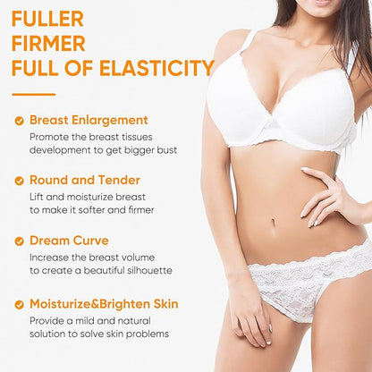 Breast Enhancement Cream, Natural Breast Enlargement