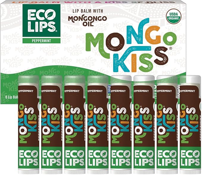Mongo Kiss USDA Organic Lip Balm