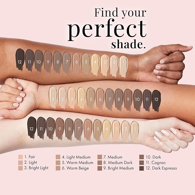 MagicMinerals AirBrush Foundation Set by Jerome Alexander - Skin (Fair)