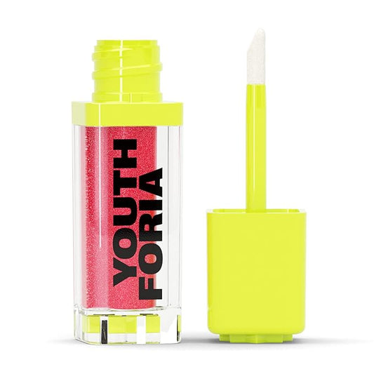 Youthforia Dewy Gloss, Hydrating & Nourishing Tinted Lip Gloss,