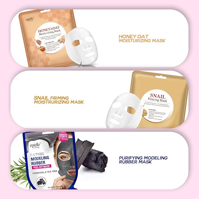 Epielle All In One Kit, cleansing, Moisturizing