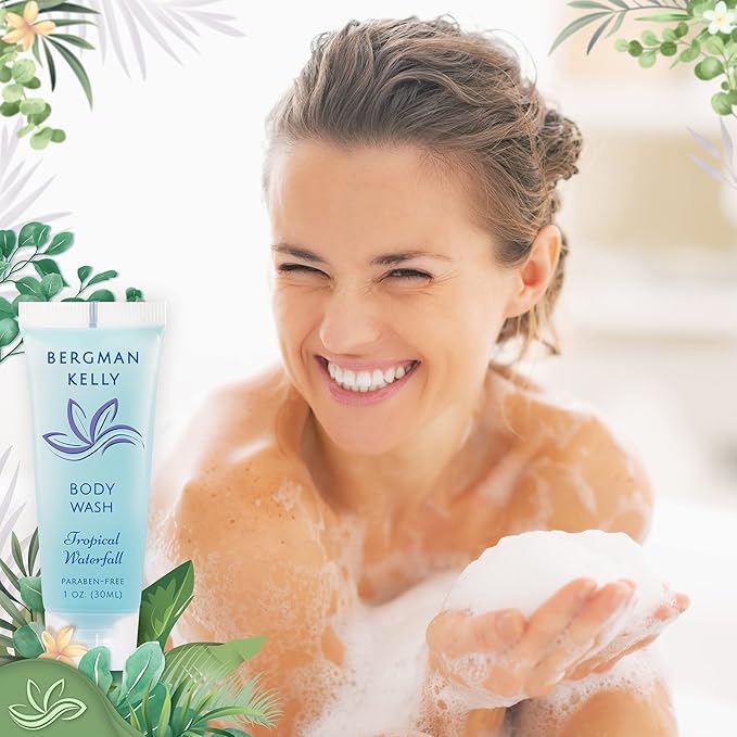 BERGMAN KELLY Travel Size Body Wash