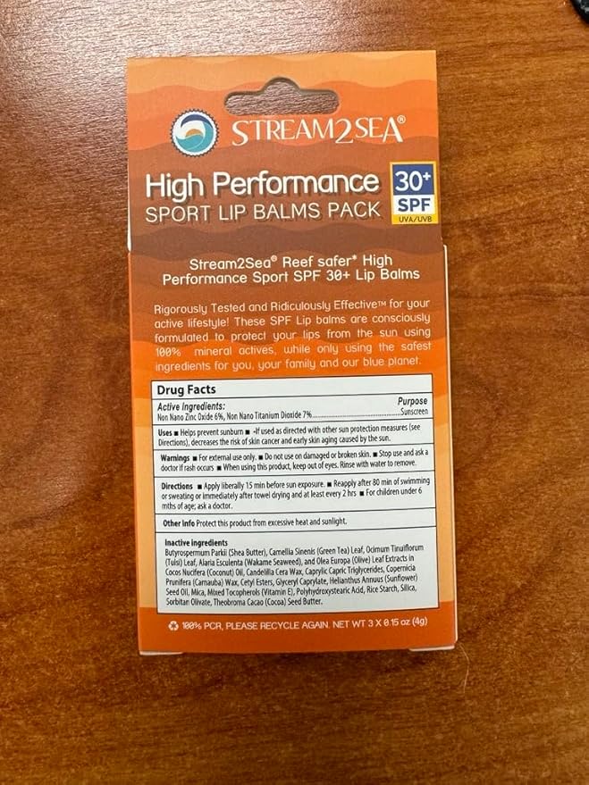 STREAM 2 SEA SPF 30 Organic