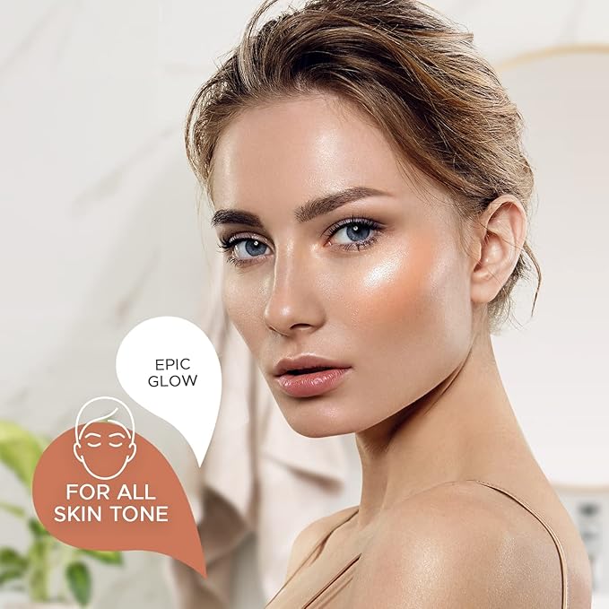 Pressed Highlighter By Give Them Lala- Highly Pigmented USA (Goddess)