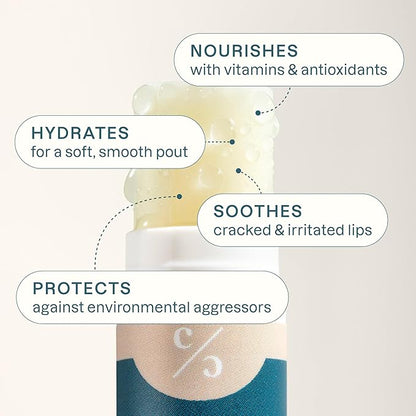 Cliganic Organic Lip Balm 2 pack