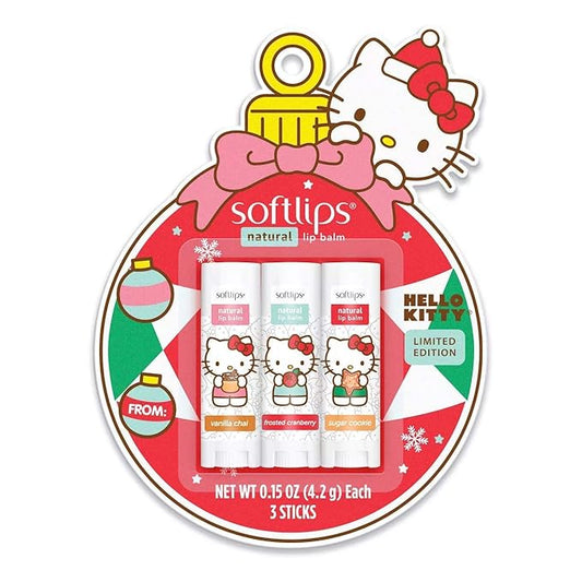 Hello Kitty Limited Edition Softlips Ornament