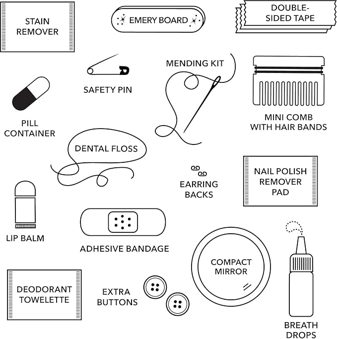 Pinch Provisions Blue Periwinkle Minimergency Kit, Holiday’s