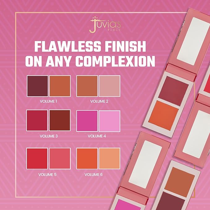 Juvia's Place Blushed Duo Blush Volume5 - Two Skin Color