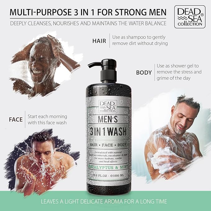 Dead Sea Collection 3 in 1