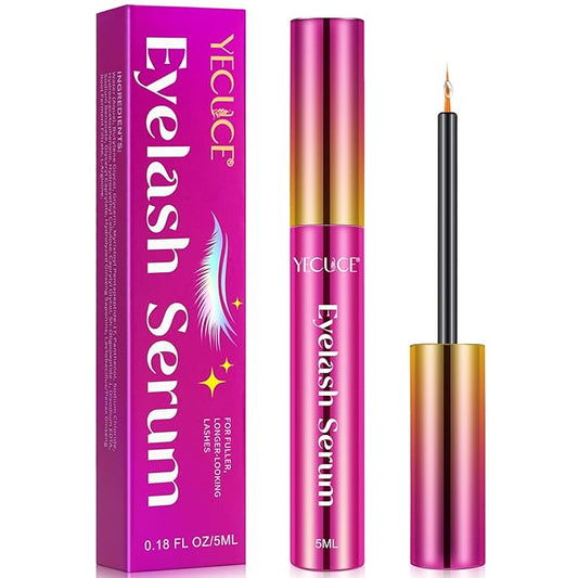 Eyelash Growth Serum - Eyelash Serum to Grow Lashes, Lash Serum for Eyelash Growth to Boost Thicker, Fuller, and Longer Lashes, Eye Lash Serum Growth for Women