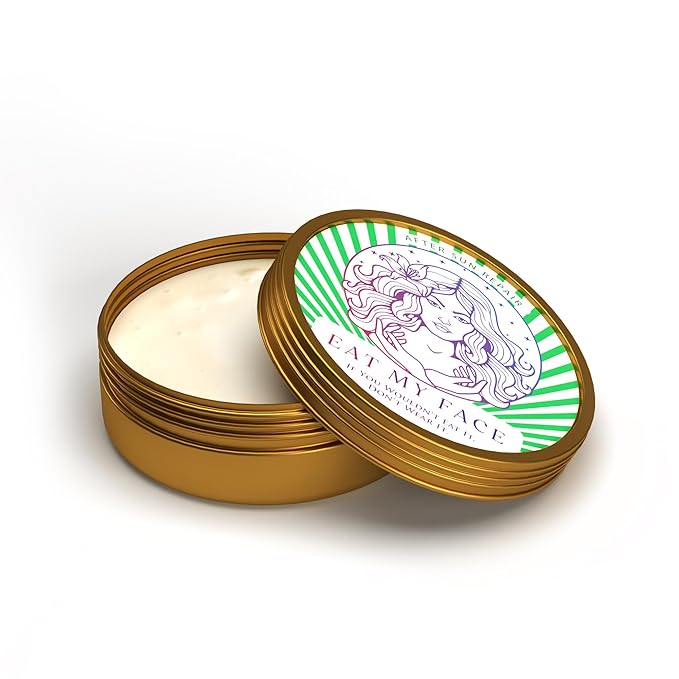 After Tallow & Aloe Sun Repair Cream - Grass-fed beef tallow, Aloe Vera & Cucumber Infused with Shea Butter, Cocoa Butter, Jojoba Oil, Sea Buckthorn, Vitamin E, and More