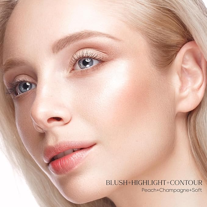 Trio Contour Sticks Set, Highlighter Stick & Bronzer of /1.6fl.oz 45g