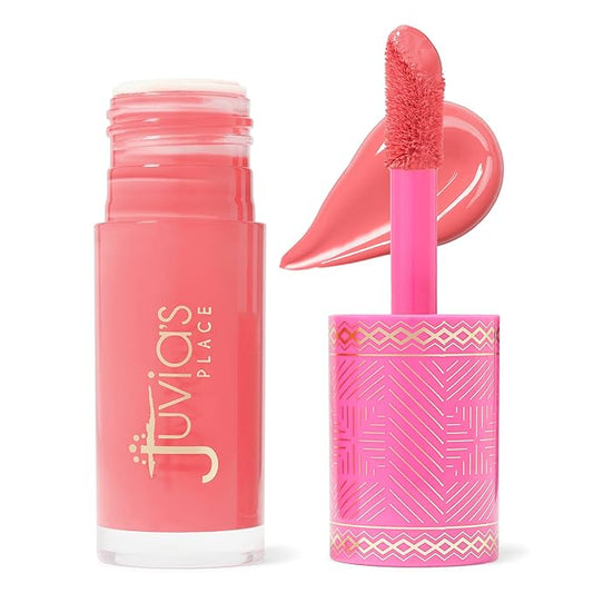 Juvia's Place Blushed Liquid Blush PeachRose - Dewy