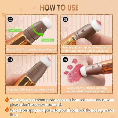 Liquid Contour Beauty Wand, Cream Liquid Contour Stick