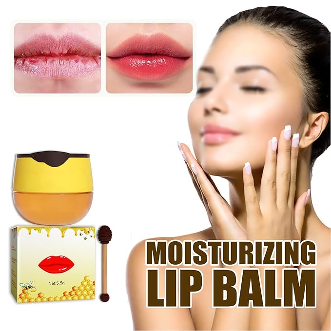 Lip Sleeping , 2PCS Lip Balm Exfoliator
