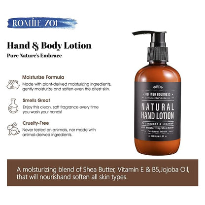 Hand & Body Lotion for Men, 236 ML