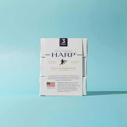 pH-Balanced Daily Cleansing Body wash Bar.