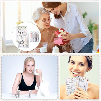 12 Sets Christian Lip Balms