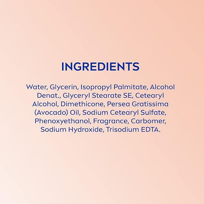 NIVEA Oil Infused Peach Blossom
