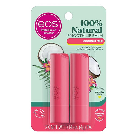 eos 100% Natural Lip Balm- Coconut