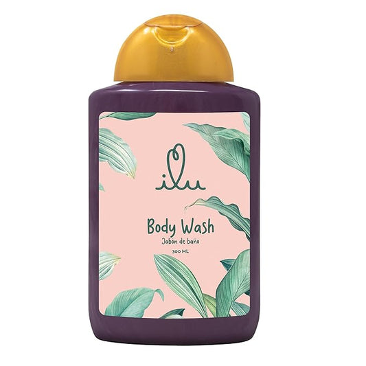 ILU Rejuvenating Body Wash – Nourishing