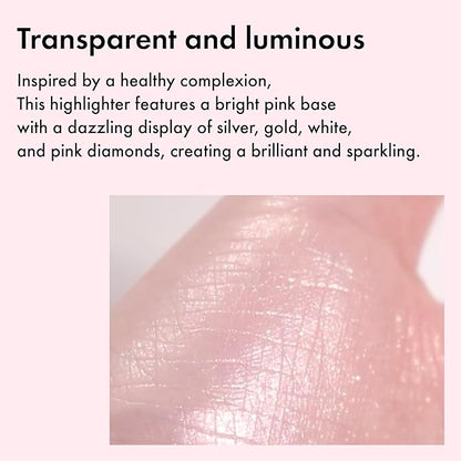 Amuse SEOUL Face Diamond Pink Diamond Highlighter | 4.7g