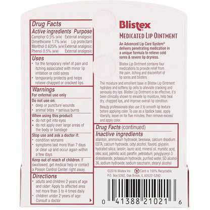 Blistex Lip Oint Bns Size .21z