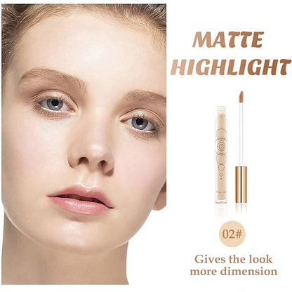 Boobeen Cream Contour Stick Liquid Bronzer and Highlighter 3 Types